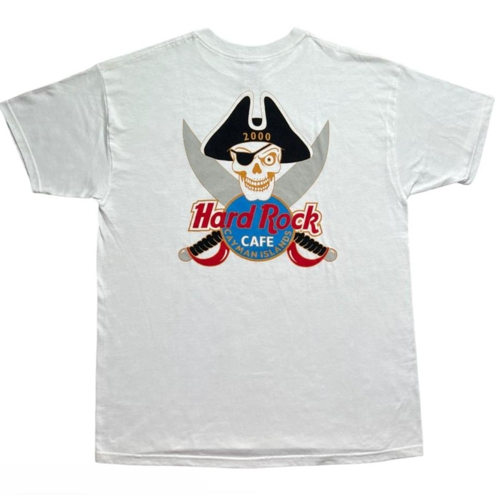 Vintage Cayman Islands Hard Rock Cafe graphic t-shirt